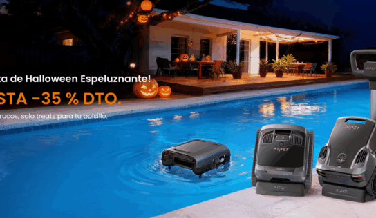 Aiper lanza ofertas de Halloween con descuentos de hasta el 35%
