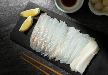 Llega a España el hirame de Corea, un tipo de rodaballo premium, apto para consumir crudo