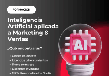 Cyberclick lanza el IA Expert Program, una formación práctica en IA aplicada a Marketing y Ventas