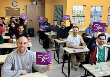 DAC Docencia lidera la FP en Movilidad Segura Sostenible con más de 400 alumnos y cifras históricas