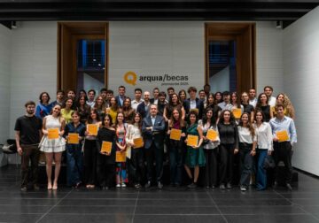 49 jóvenes arquitectos premiados con becas Arquia realizarán prácticas en estudios líderes mundiales