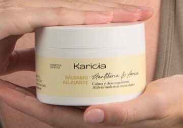 Nuevo Bálsamo relajante Gaultheria y Árnica: un clásico Karicia vuelve renovado