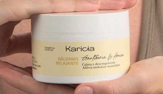Nuevo Bálsamo relajante Gaultheria y Árnica: un clásico Karicia vuelve renovado
