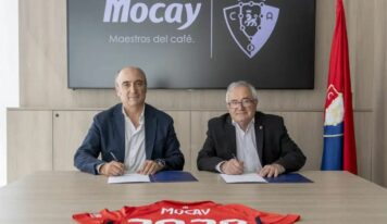 Mocay se convierte en patrocinador oficial del C.A. Osasuna