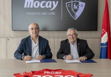 Mocay se convierte en patrocinador oficial del C.A. Osasuna
