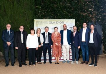 El sector corchero celebra la XXXIII Gala de los Premios Gla d’Or