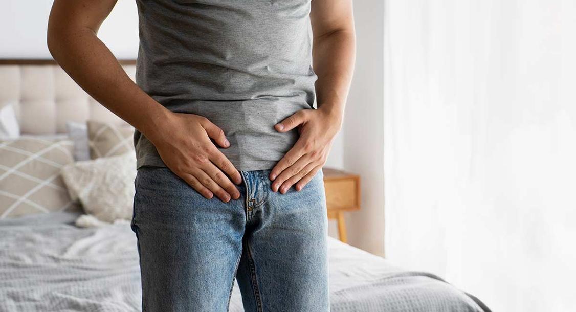 Incontinencia urinaria en hombres