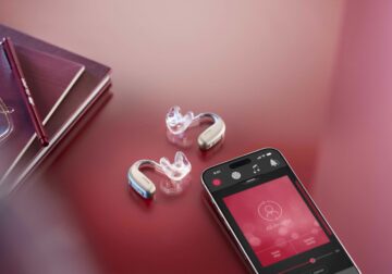 ReSound Enzo™ IA: el audífono SuperPower recargable más pequeño del mundo