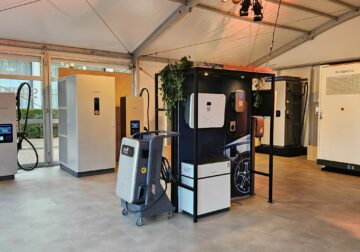 Sungrow presenta su nuevo sistema de carga Megawatt en el Sungrow Charging Summit 2025