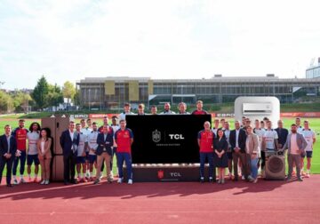 TCL extiende su acuerdo de patrocinio con la RFEF hasta 2026