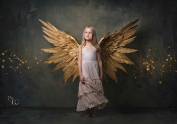 Magia digital y fotografía respetuosa: una fotógrafa reinventa las fotos infantiles con inteligencia artificial