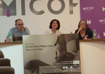 Documental ‘Voces en la Sombra’ visibiliza la lucha por el reconocimiento médico y social de la Encefalomielitis Miálgica Severa en evento con destacados profesionales y emotivas historias de pacientes