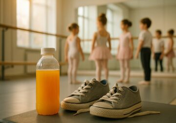 Los zumos de frutas, la merienda que acompaña el ritmo de las extraescolares