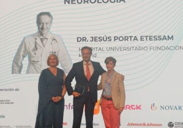 El Dr. Jesús Porta, de la Fundación Jiménez Díaz, reconocido por tercer año consecutivo con el Premio Liderazgo Sanitario Clínico en Neurología