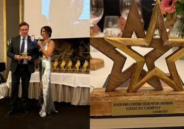 Entrega de los XIV Premios Madrid Magazine a la Trayectoria Profesional en España