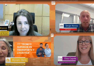 Éxito en la FP de ‘Los elegidos para mover el mundo’: Técnico Superior en Transporte y Logística