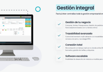Línea Gráfica presenta Factulinker en Eshow Madrid