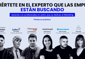 Sherpa Campus, entre las mejores escuelas de Marketing Digital gracias a su Máster en Marketing Digital e Inteligencia Artificial