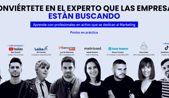 Sherpa Campus, entre las mejores escuelas de Marketing Digital gracias a su Máster en Marketing Digital e Inteligencia Artificial