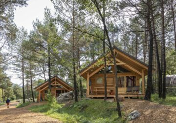 Un año nuevo entre montañas: la escapada más auténtica de Huttopia