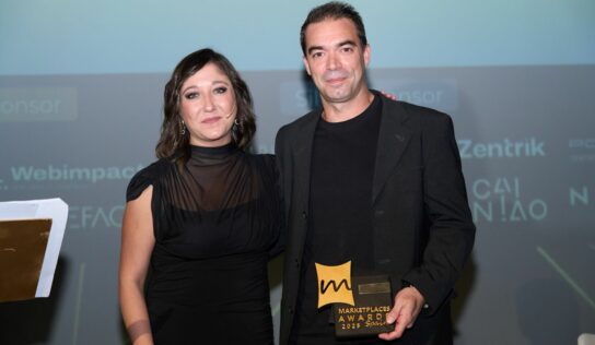Zentrik recibe el Premio Agencia Revelación en los Marketplaces Awards 2025