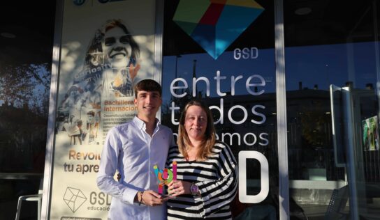 Un exalumno de GSD Las Rozas, mejor orador universitario de España