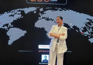Patricia Sánchez representa a España en el evento internacional FORBES DGEMS 2025 en India
