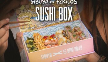 72 Kilos X SIBUYA BOX: la nueva propuesta para Delivery y Take Away de SIBUYA Urban Sushi Bar