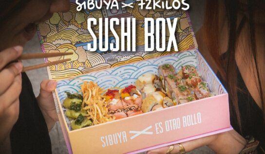 72 Kilos X SIBUYA BOX: la nueva propuesta para Delivery y Take Away de SIBUYA Urban Sushi Bar