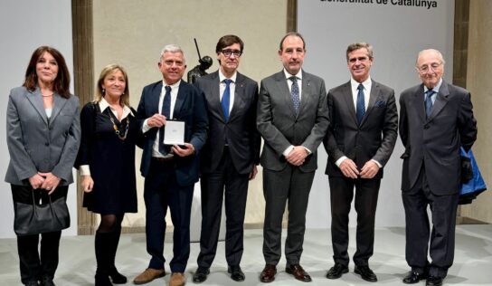 Asociación Catalana de Peritos Judiciales, Medalla de Honor de la Generalitat por servicios a la justicia