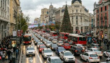Operación Salida de Navidad: expertos advierten del riesgo de los ‘conductores fantasma’ al prestar el coche a familiares estas fiestas