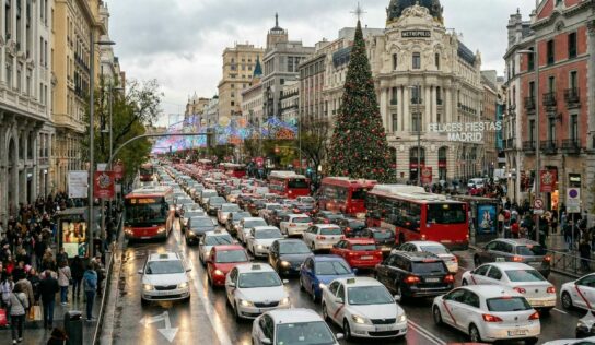 Operación Salida de Navidad: expertos advierten del riesgo de los ‘conductores fantasma’ al prestar el coche a familiares estas fiestas