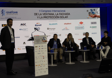 Gran éxito del II Congreso Internacional de la Ventana, la Fachada y la Protección Solar: ASEFAVE consolida la cita como referencia del sector
