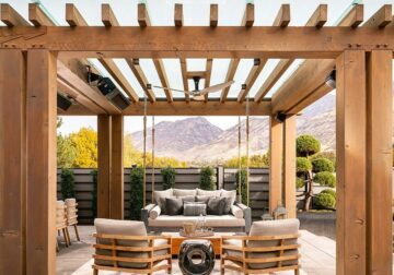 Consejos para mantener tu pérgola de madera en perfectas condiciones