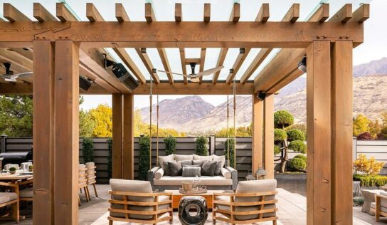 Consejos para mantener tu pérgola de madera en perfectas condiciones