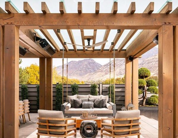 Consejos para mantener tu pérgola de madera en perfectas condiciones