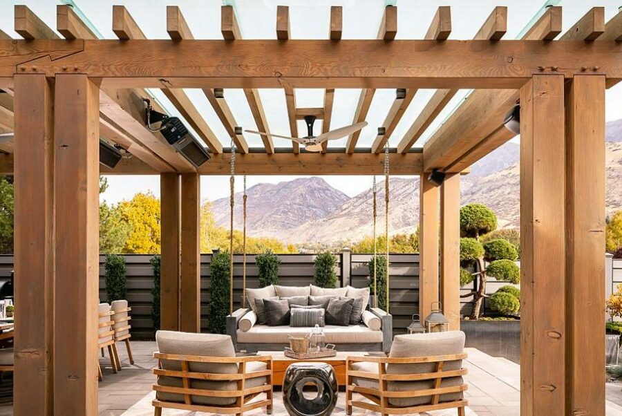 Consejos para mantener tu pérgola de madera en perfectas condiciones