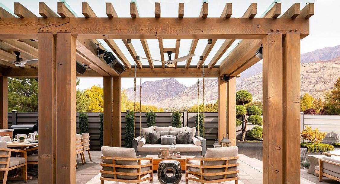 Consejos para mantener tu pérgola de madera en perfectas condiciones