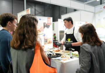 Dos bocados que conquistan: tartaleta de bloc de Foie Gras y micuit caramelizado