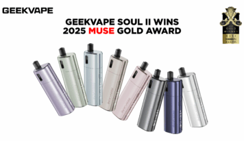 Geekvape SOUL II gana el Premio MUSE de Oro 2025