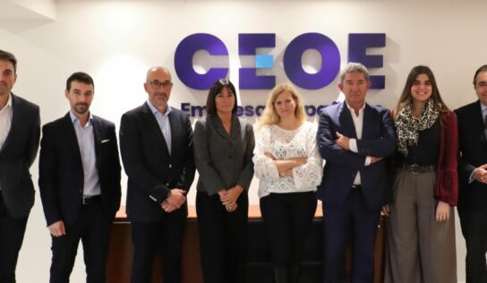 Schaeffler se incorpora a CEOE para impulsar la Industria y la Movilidad del futuro