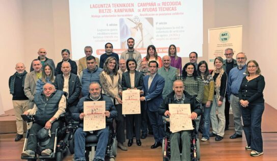 Bizkaia pone en marcha la 6ª Campaña de Recogida de Ayudas Técnicas