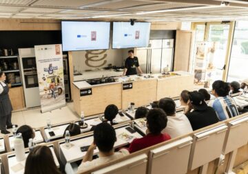 El Foie Gras conecta con las nuevas generaciones en el Basque Culinary Center