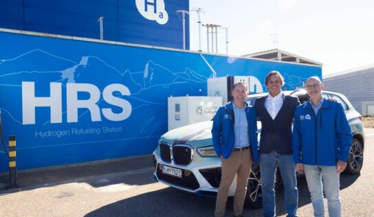 HVR Energy culmina un hito de mobilidad con Hidrógeno entre Madrid y Barcelona