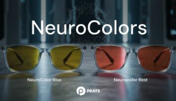 Grupo Prats presenta las lentes NeuroColor Rise y Rest, una nueva opción cromática para el confort visual del usuario
