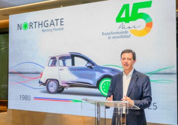Northgate Renting Flexible alcanza los 75.000 vehículos de flota
