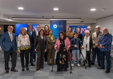 Quitarle poder a la discapacidad: la misión de la Fundación Claudia Tecglen, a la que se unen 130 líderes