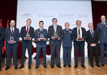 El Ejército del Aire y del Espacio, AMETIC y Cellnex, galardonados en Foro Telecos y Premios COITT 2025
