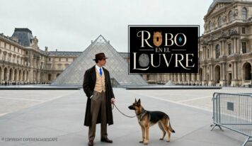 El robo del Louvre inspira una nueva Escape Room para empresas en Madrid