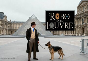 El robo del Louvre inspira una nueva Escape Room para empresas en Madrid